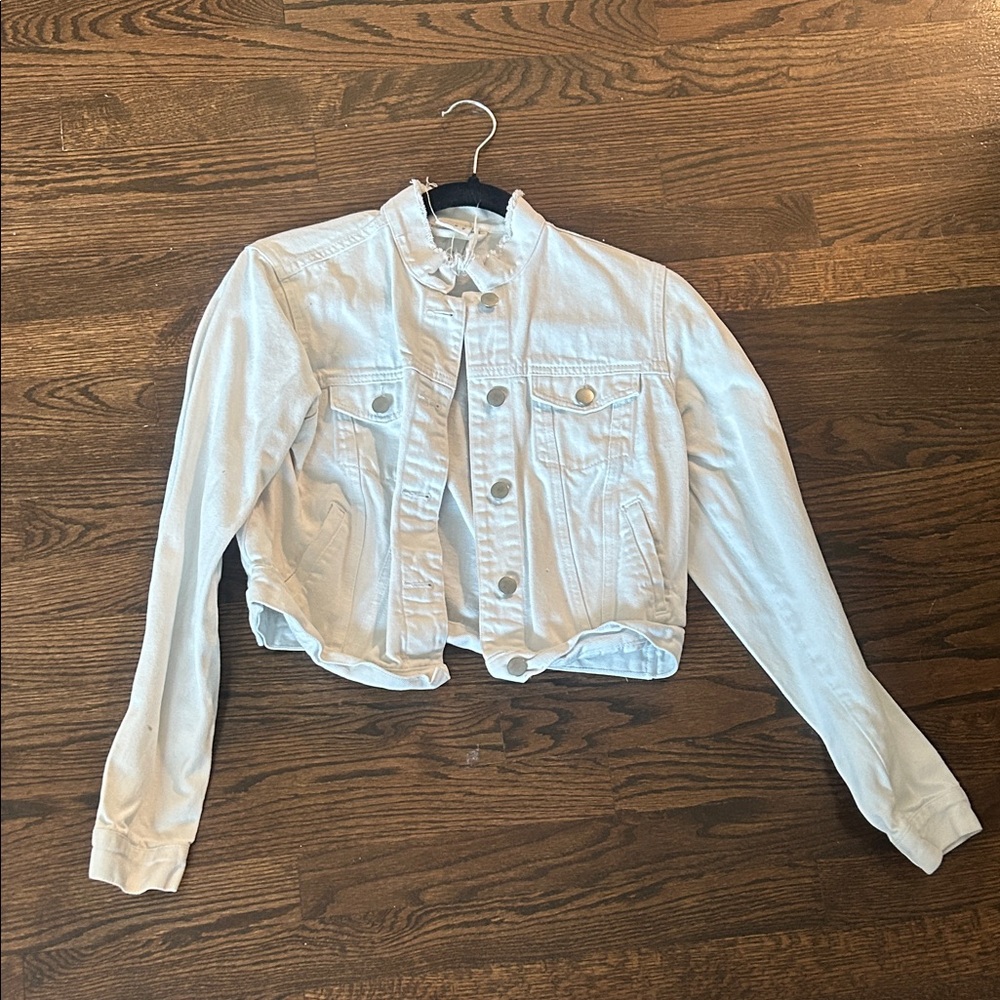 A New Day Off-White Denim Jacket